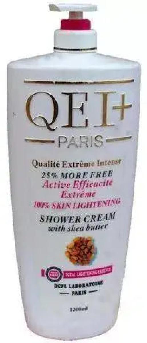 Paris Shower Cream Shea Butter