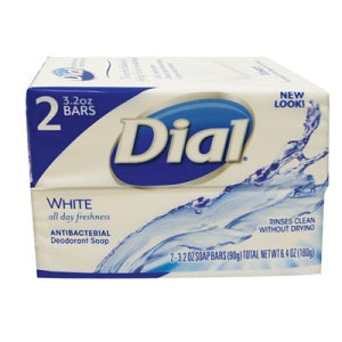 Soap Anti-Bacterial White