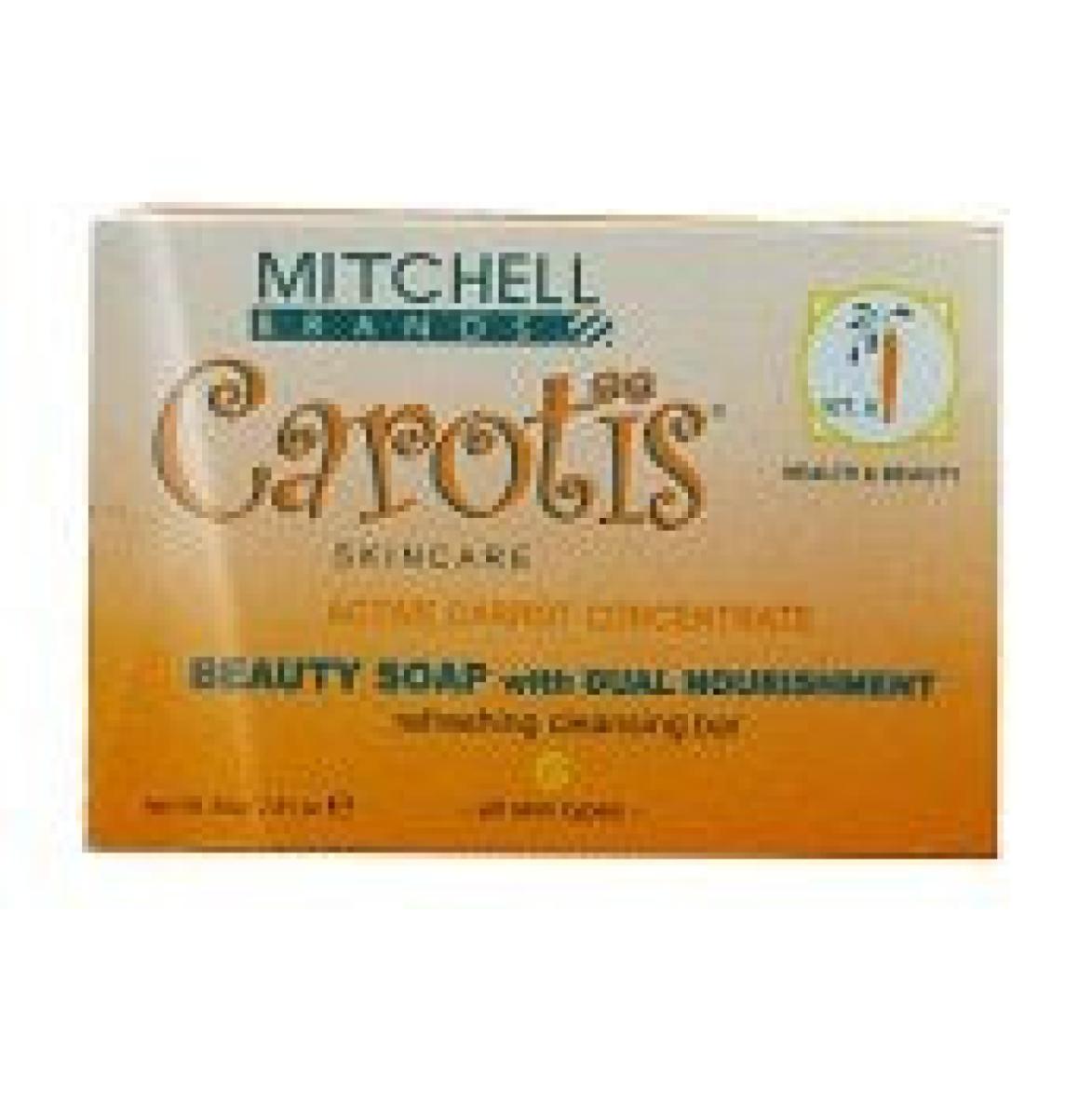 Carrot Beauty Cleansing Bar