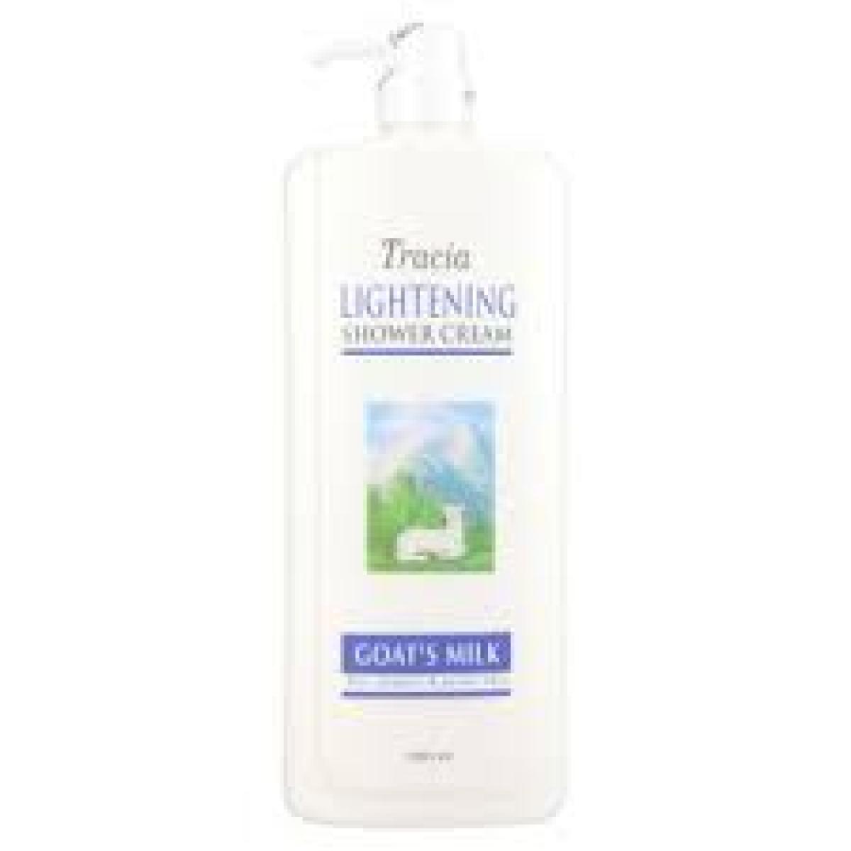 Lightening Shower Cream Goats Milk
