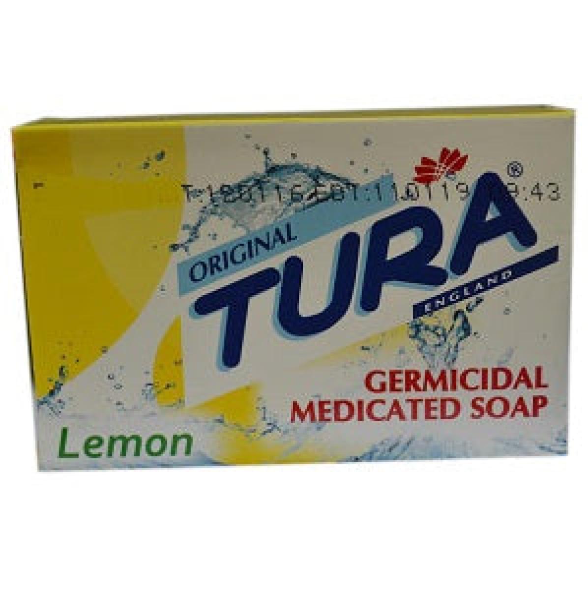 Germicidal Medicated Soap Lemon