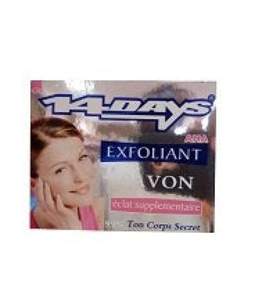 Exfoliating Soap 14 Days