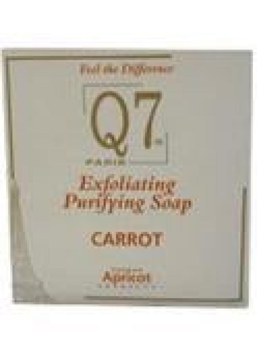 Exfoliating Purifying Soap Carrot