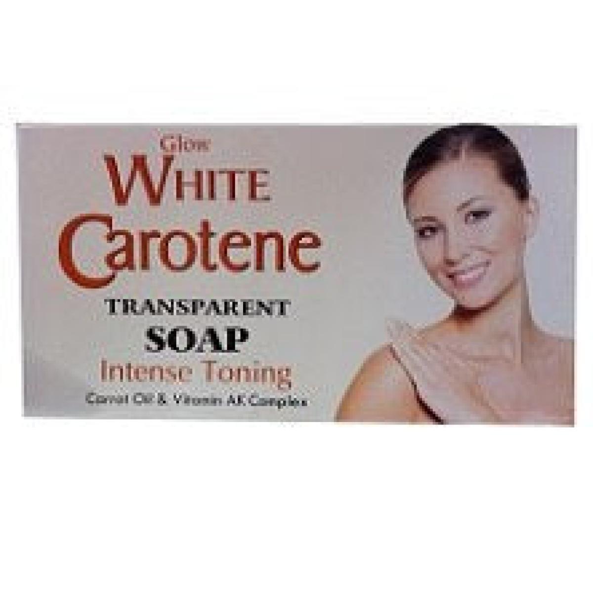 Soap Carotene Transparent