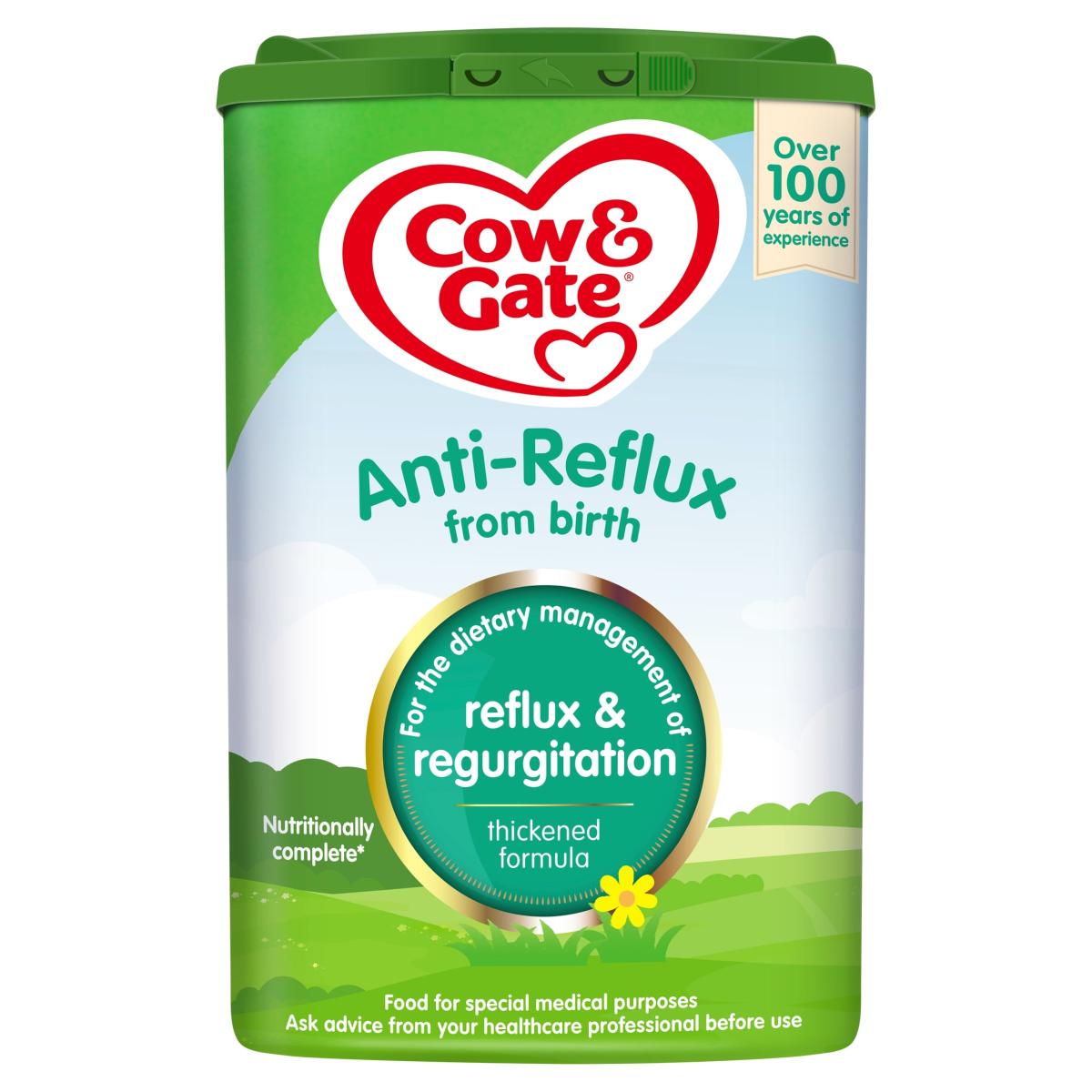 Anti-Reflux Baby Milk Formula Powder From Birth