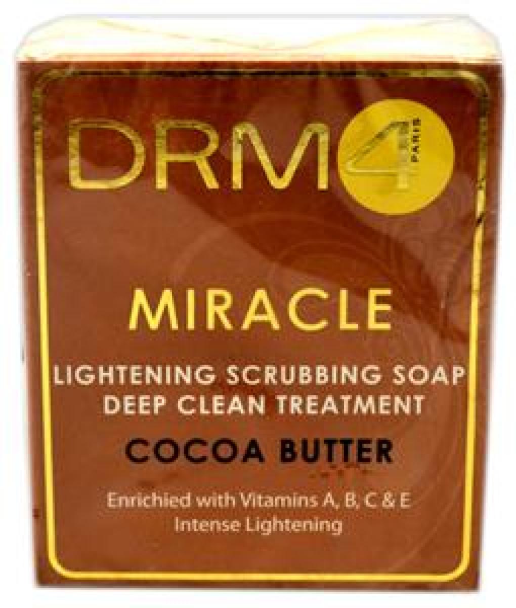 Miracle Soap Cocoa Butter Scrubbing
