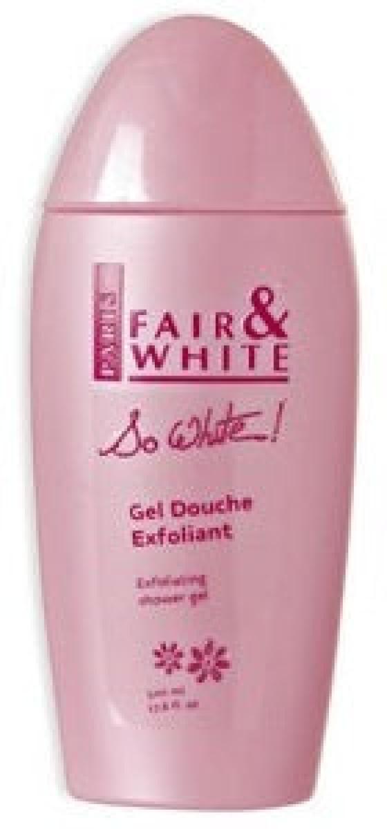 So White Exfoliating Shower Gel