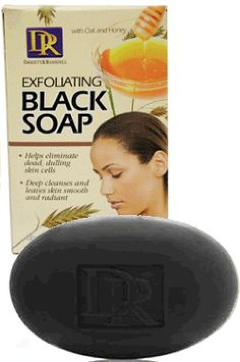 Exfoliating Black Soap