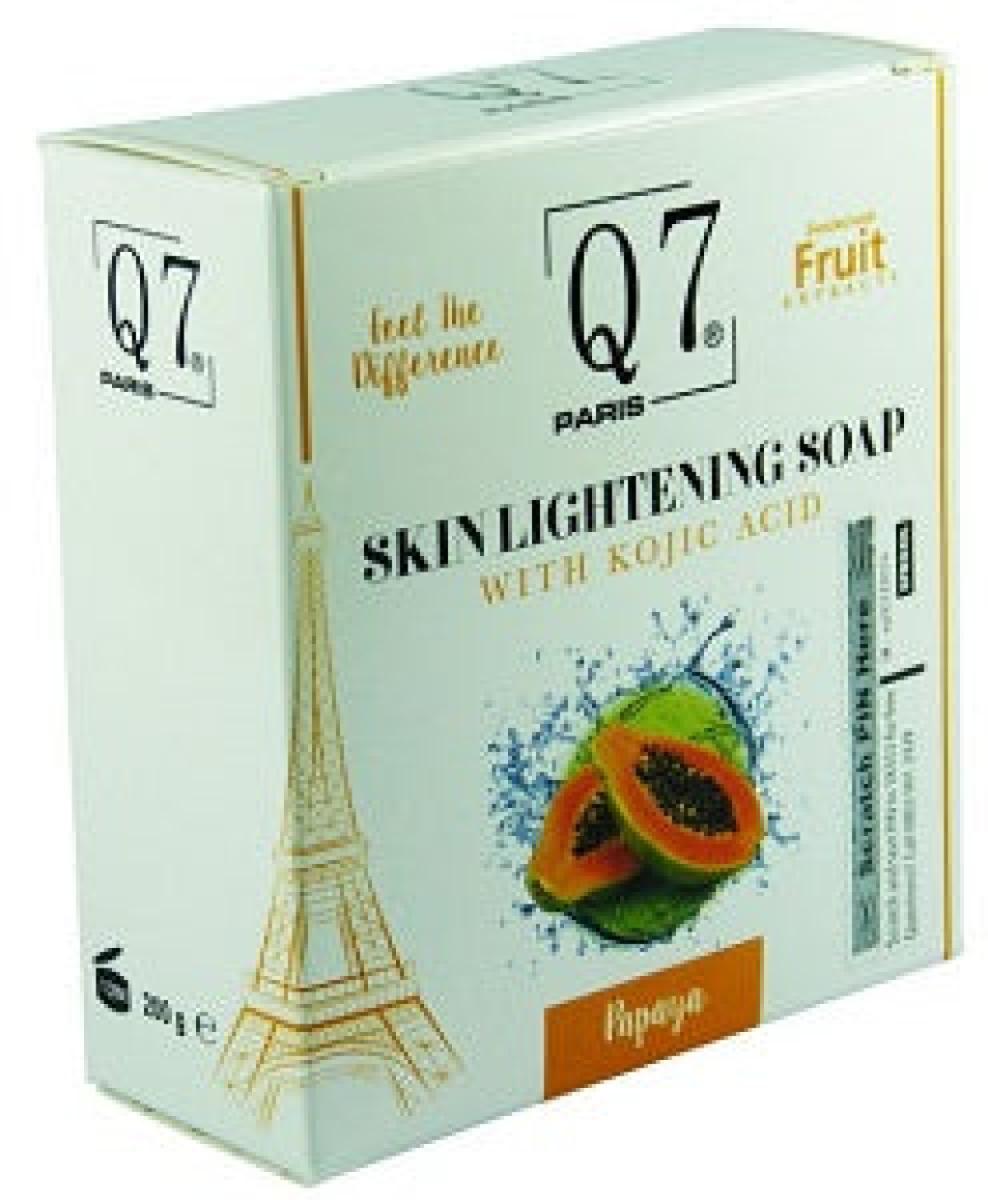 Papaya Skin Lightening Soap With Kojic Acid