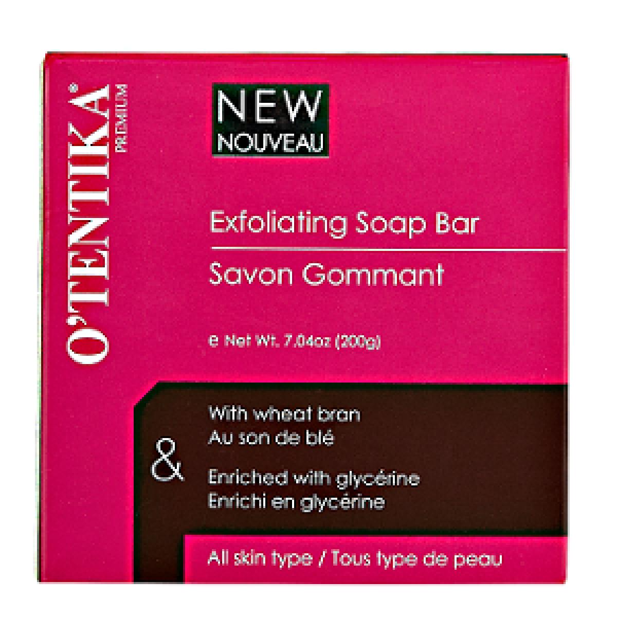 Exfoliating Soap With Wheat Bran