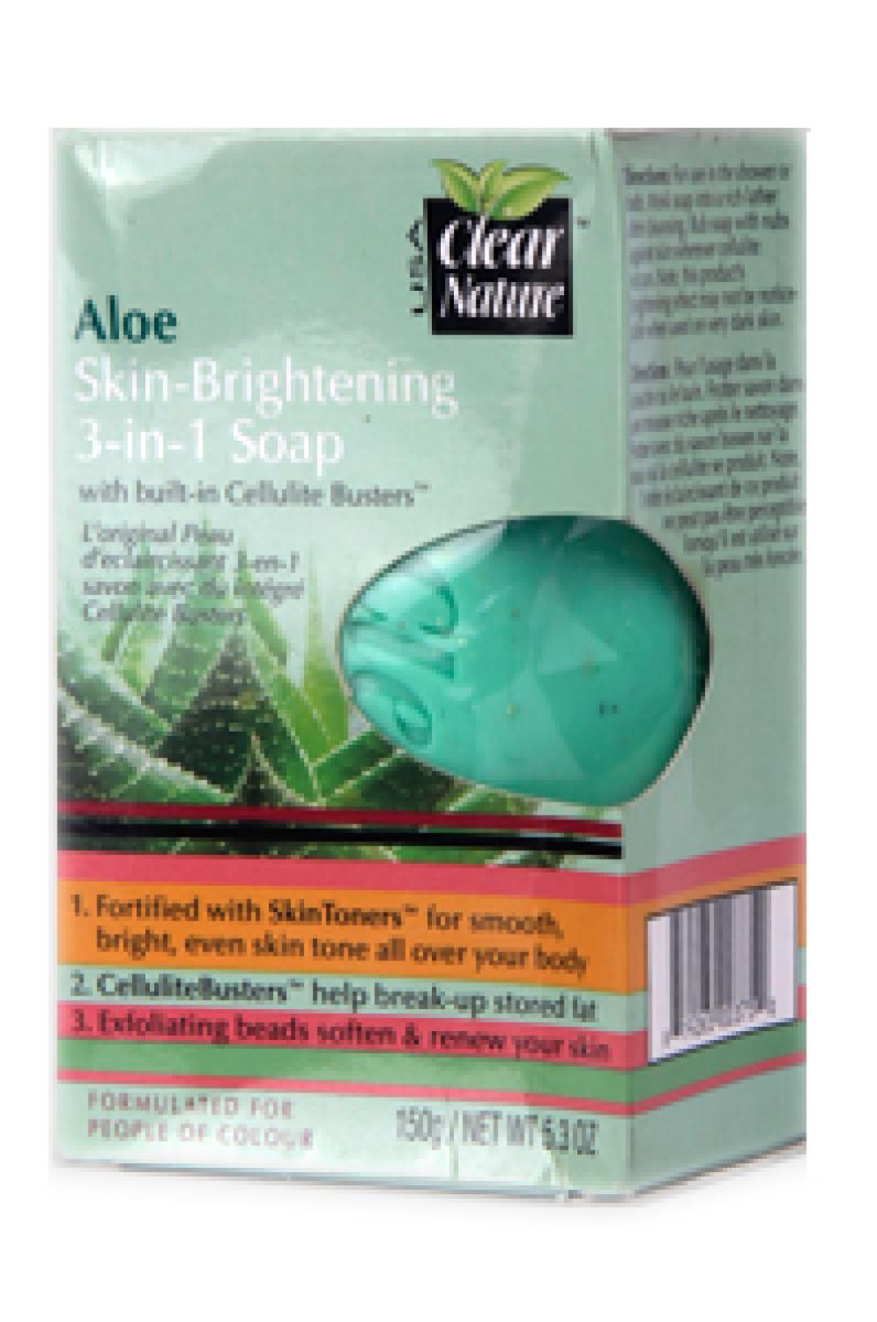 3 in 1 Skin Brightening Soap Aloe