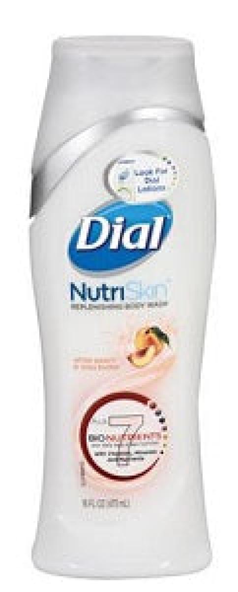 Body Wash NutriSkin White Peach & Shea Butter