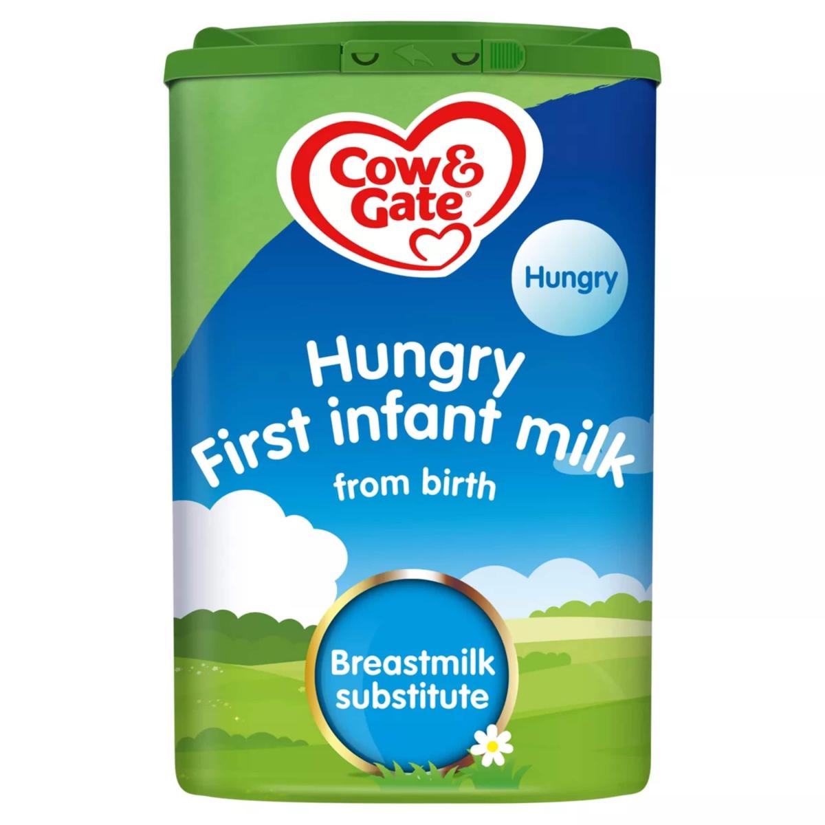 Hungry First Baby Milk Formula Powder 0-12 Months