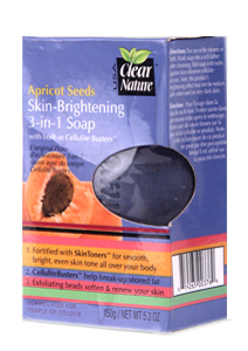 3 in 1 Skin Brightening Soap Apricot