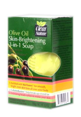 3 in 1 Skin Brightening Soap Olive Oil