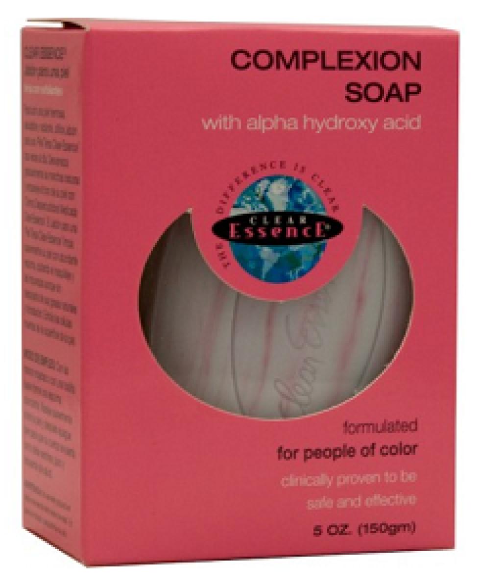 Complexion Soap With Alpha Hydroxy Acid