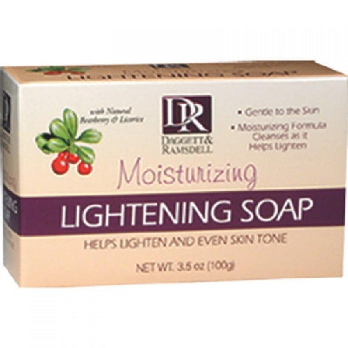 Moisturising Lightening Facial Soap