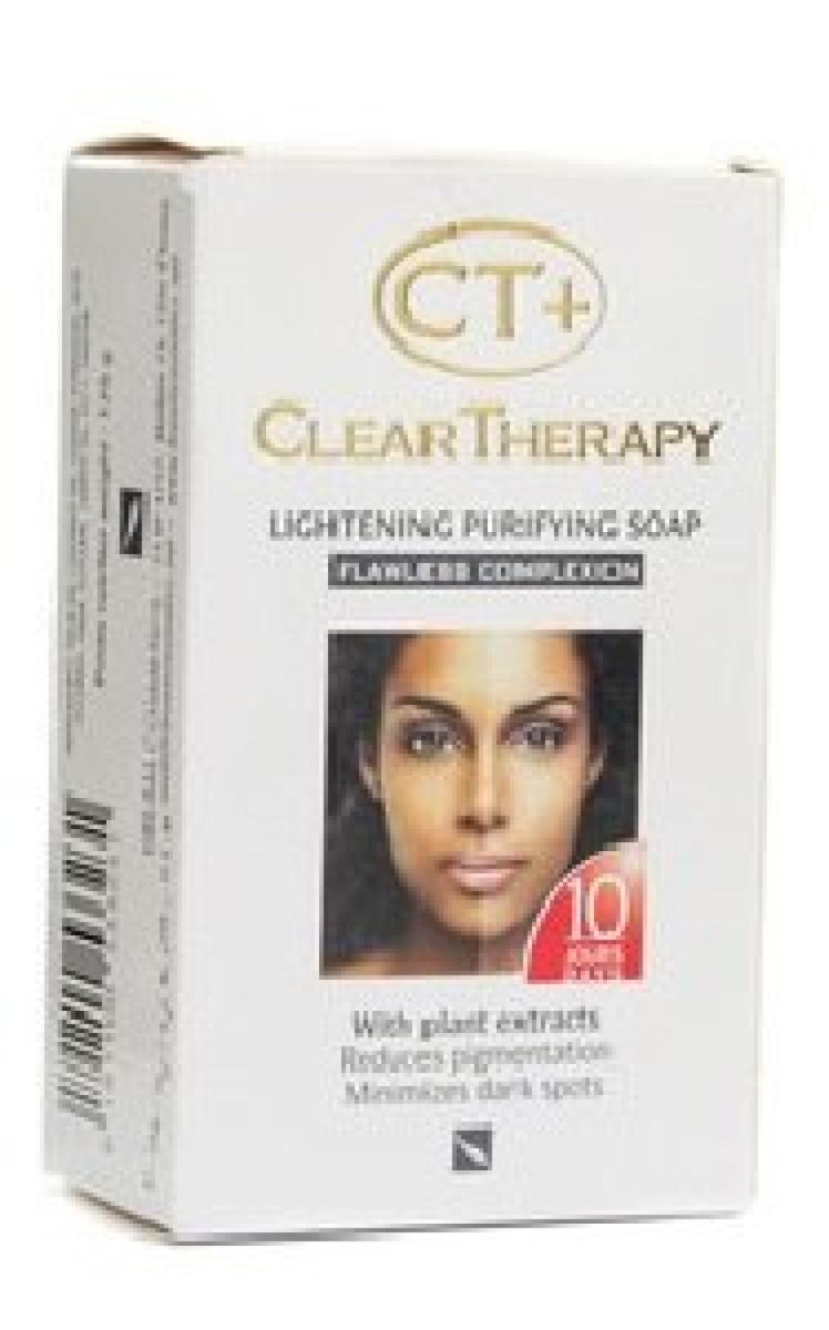 Lightening Purifying Soap With Plant Extracts