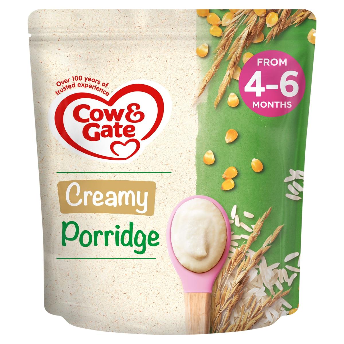 Creamy Porridge Baby Cereal 4-6 Months