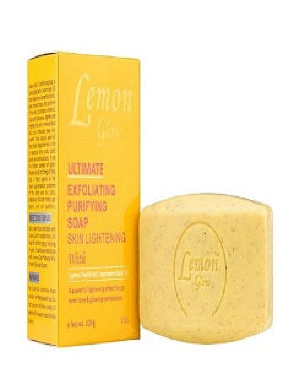 Ultimate Exfoliating Purifying Skin Lightening Soap