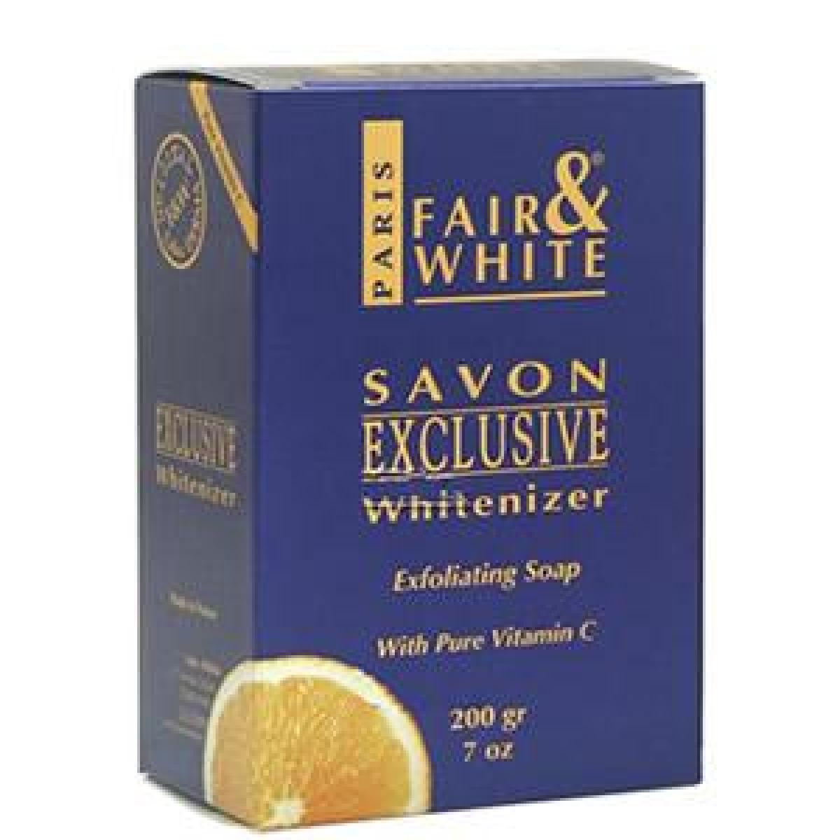 Exclusive Whitenizer Exfoliating Soap With Vitamin C
