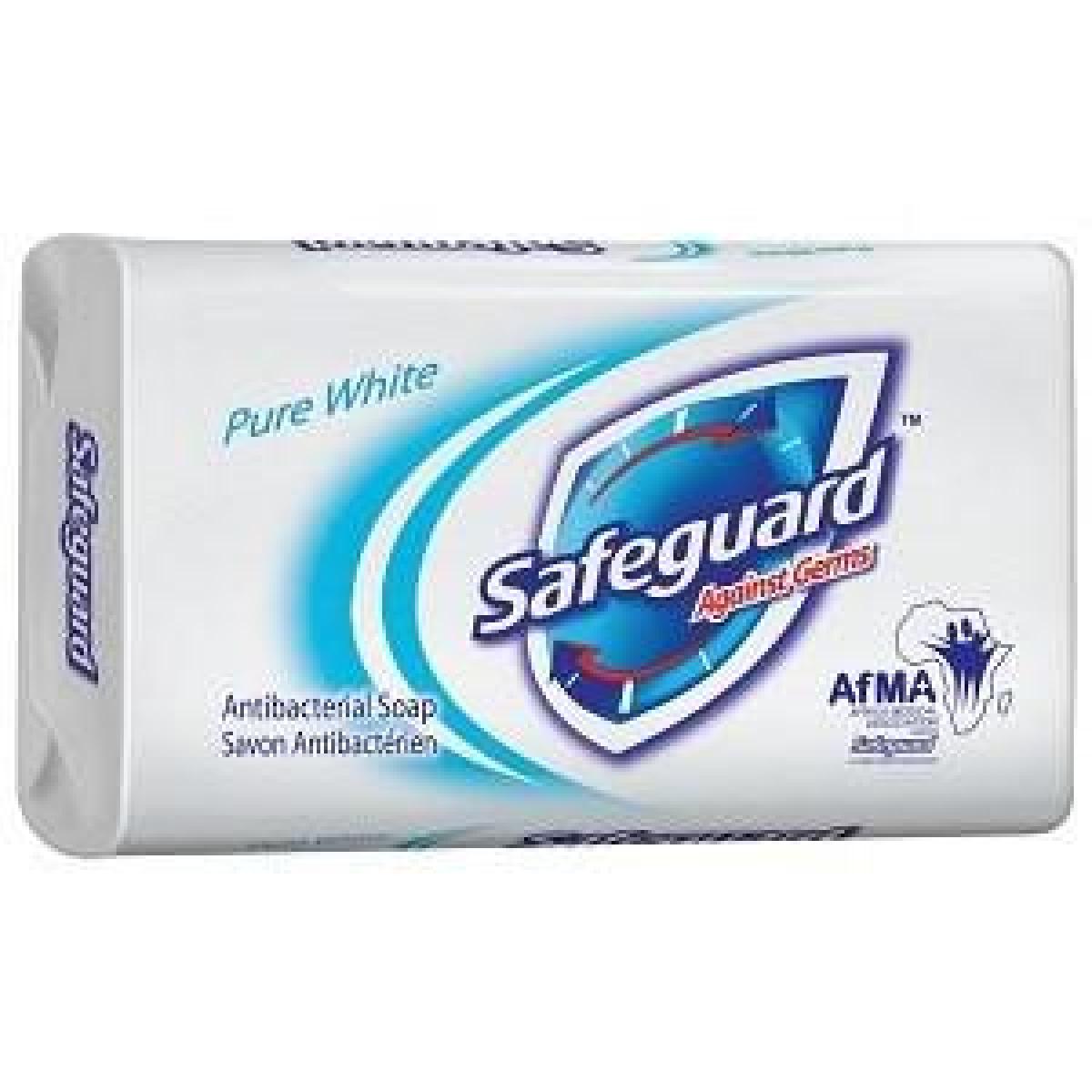Anti-Bacterial Soap Pure White