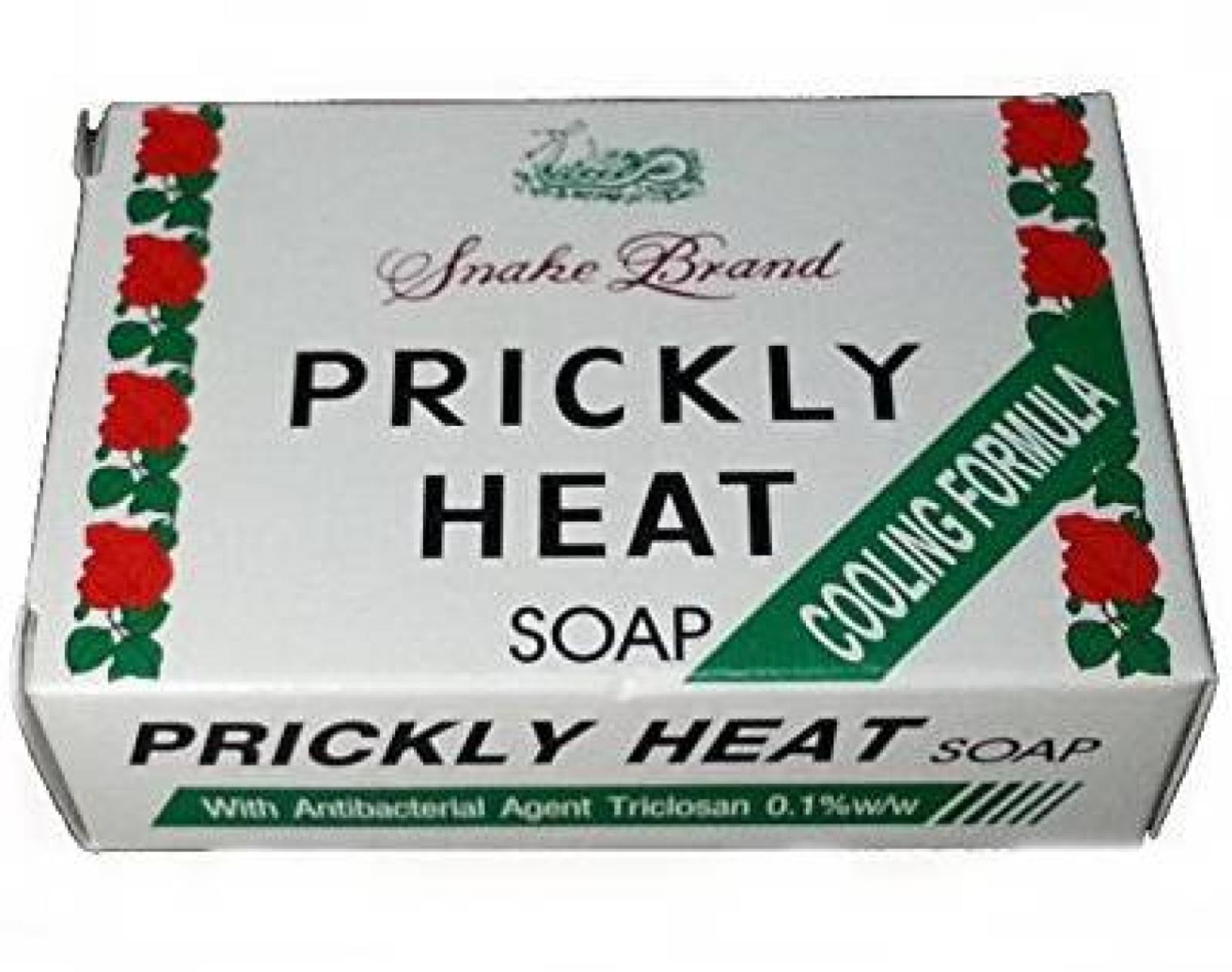 St. Lukes Prickly Heat Soap