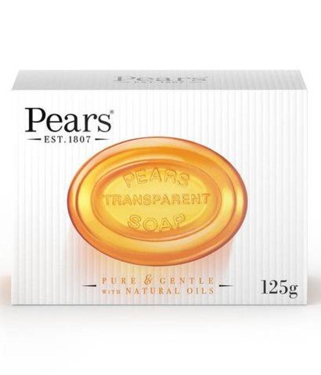 Transparent Soap Natural Oils