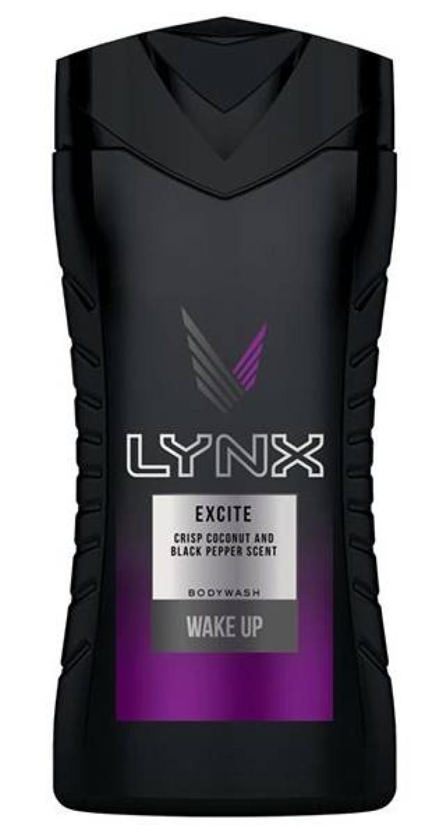 Body Wash Excite Wake Up Crisp Coconut & Black Pepper