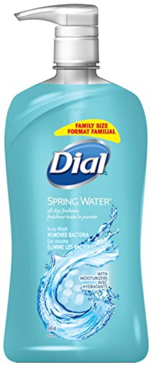 Anti-Bacterial Body Wash Spring Water With Pump