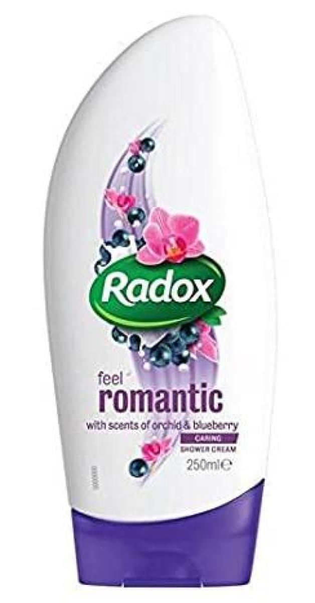 Shower Gel Feel Romantic With Orchid & Blueberry