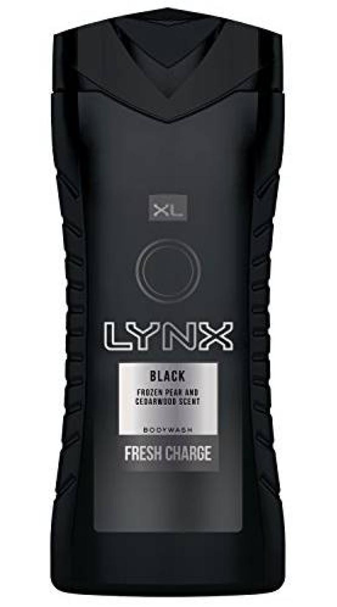 Body Wash Black Fresh Charge Frozen Pear & Cedarwood