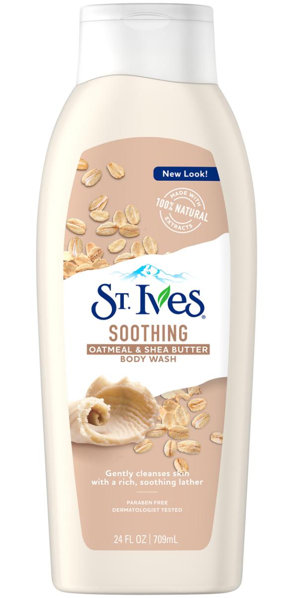 Body Wash Soothing Oatmeal & Shea Butter