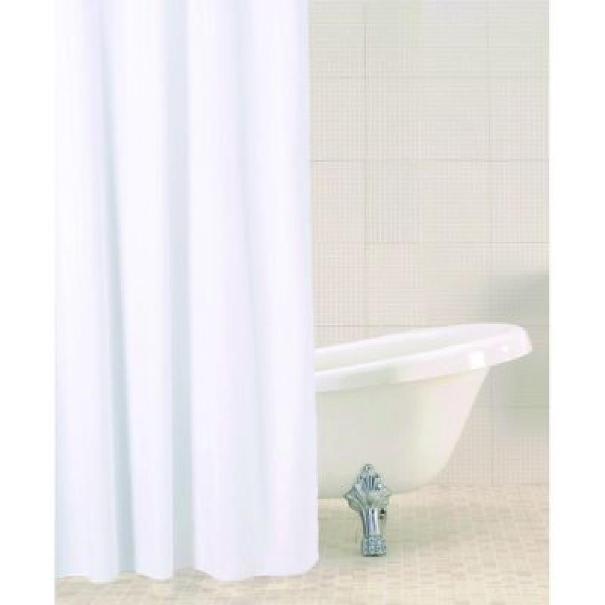 Shower Curtain - White