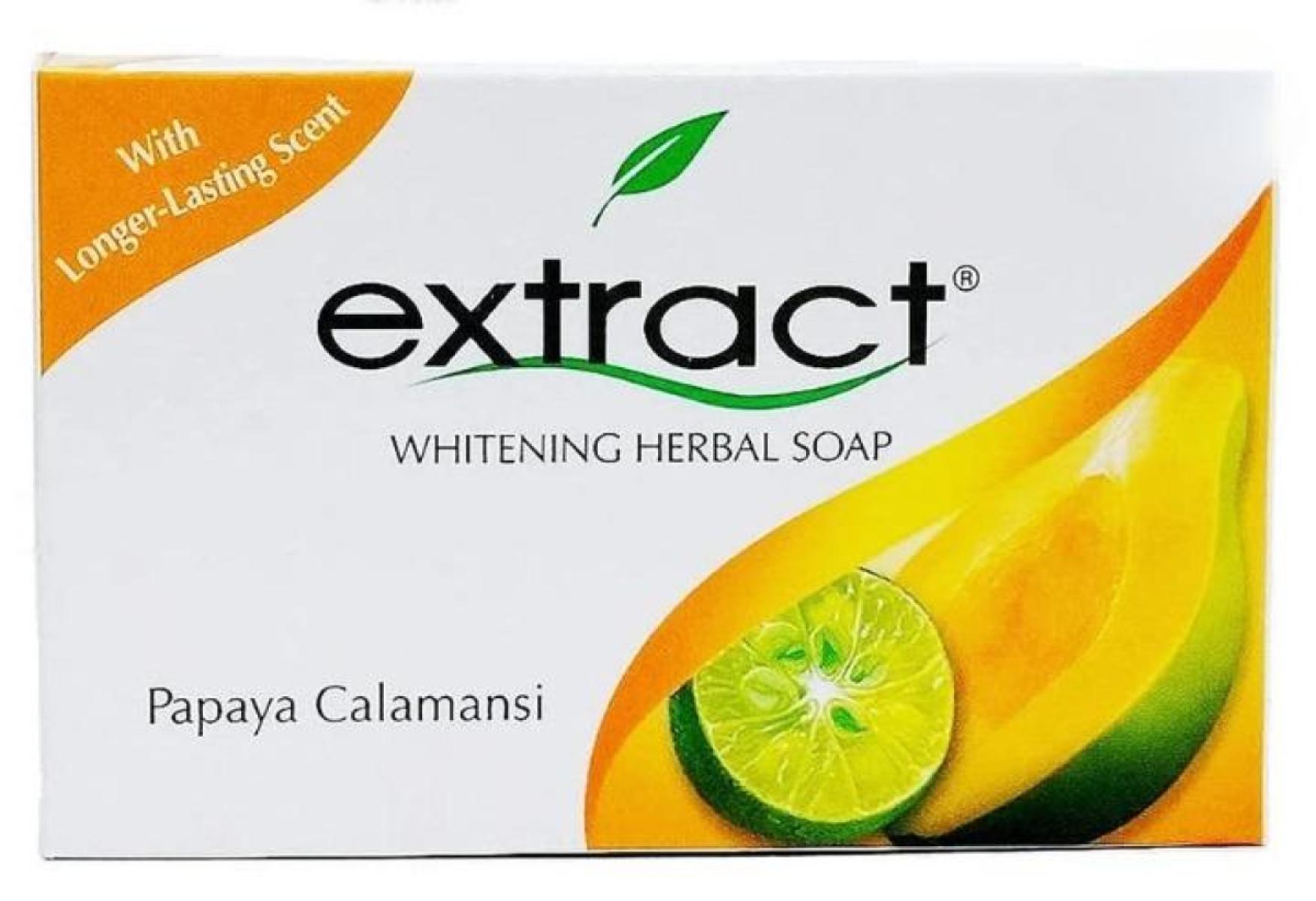 Whitening Herbal Soap Papaya Calamansi
