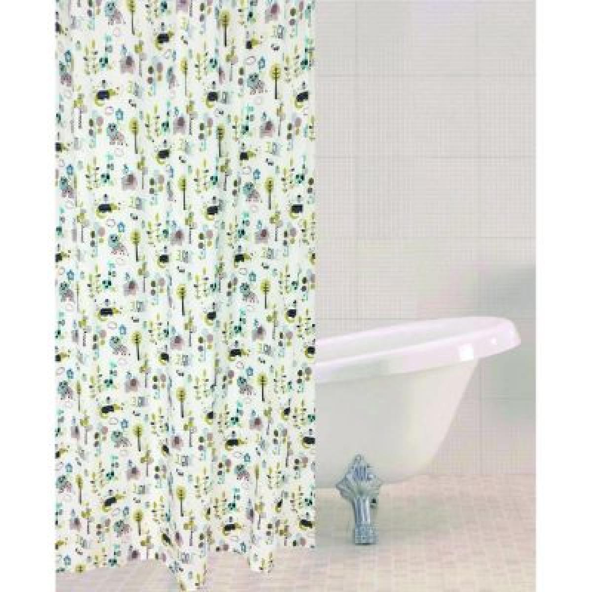 Shower Curtain Polyester - Jungle Town