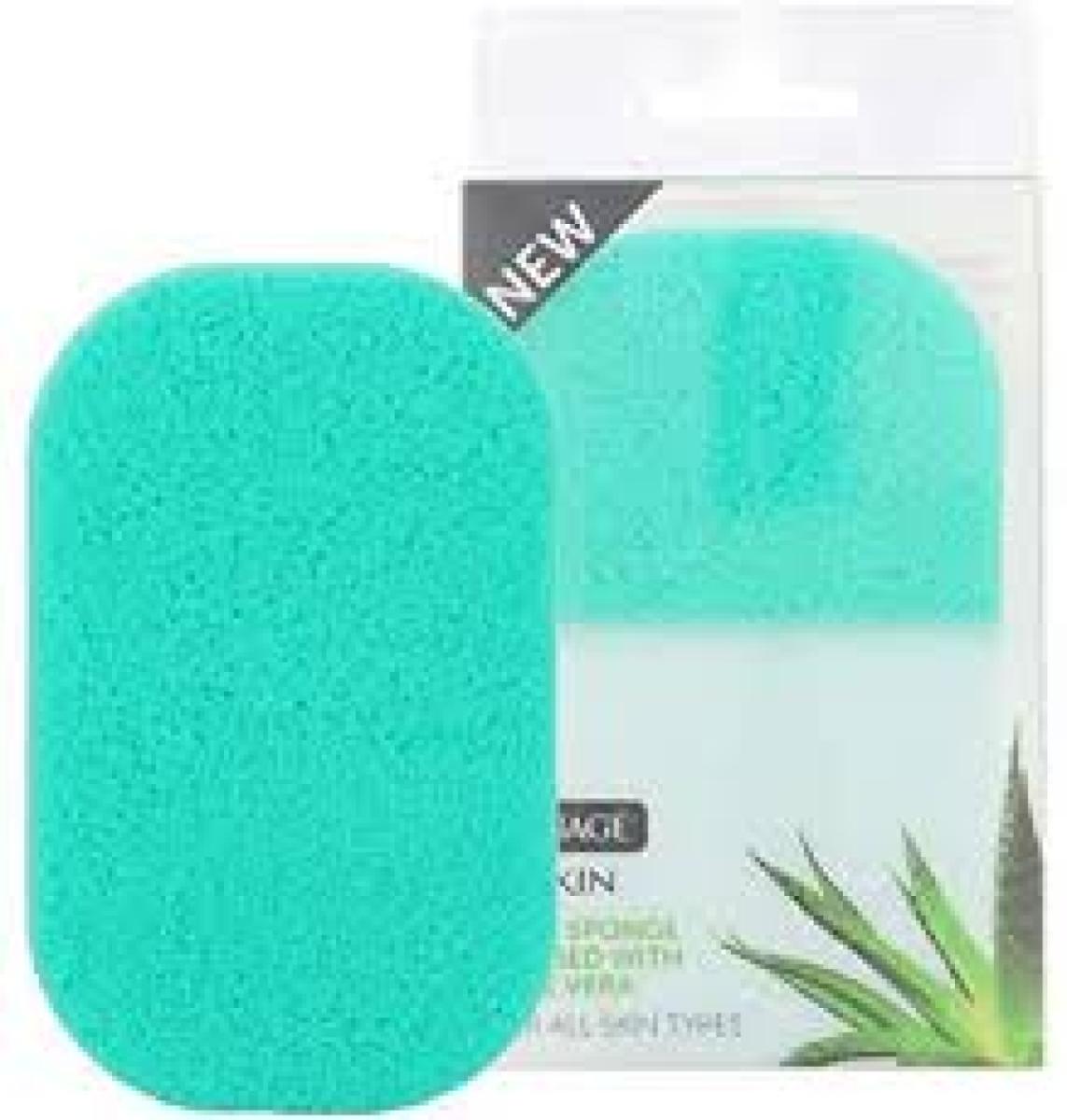 Skin Bath Sponge Infused With Aloe Vera