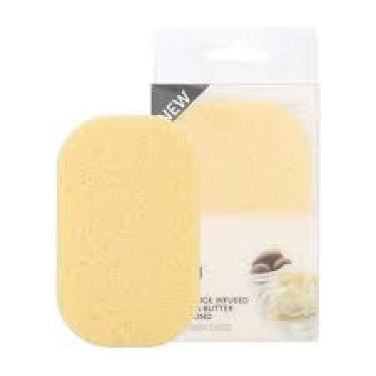 Skin Bath Sponge Infused With Shea Butter