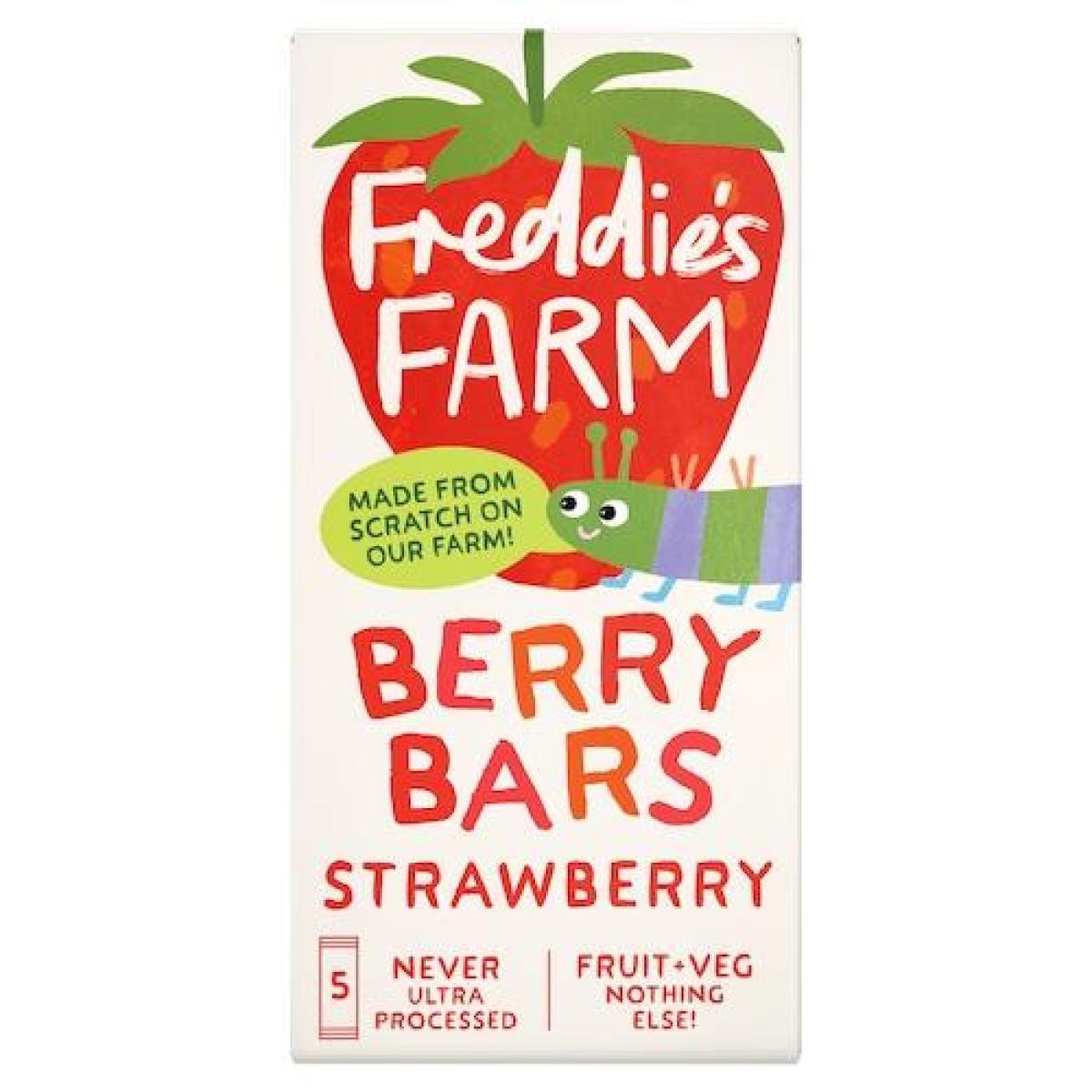 Berry Bars Strawberry