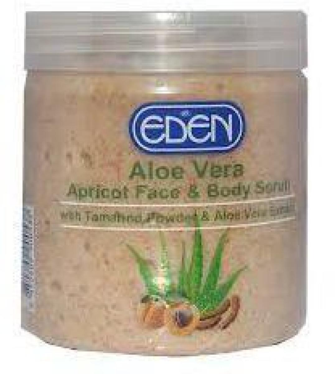 Aloe Vera Apricot Face & Body Scrub