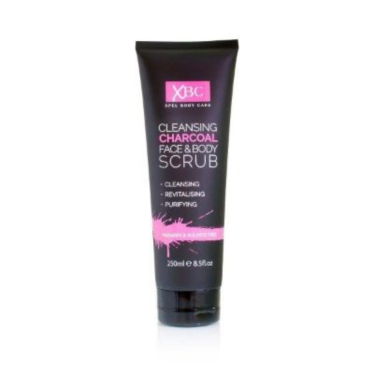 Charcoal Cleansing Face & Body Scrub