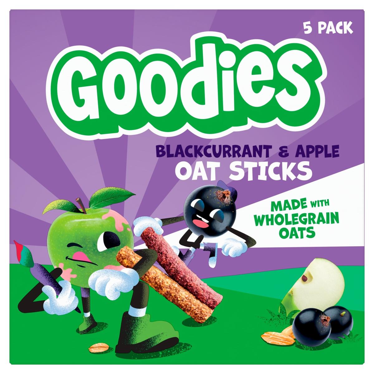 Apple & Blackcurrant Oat Sticks