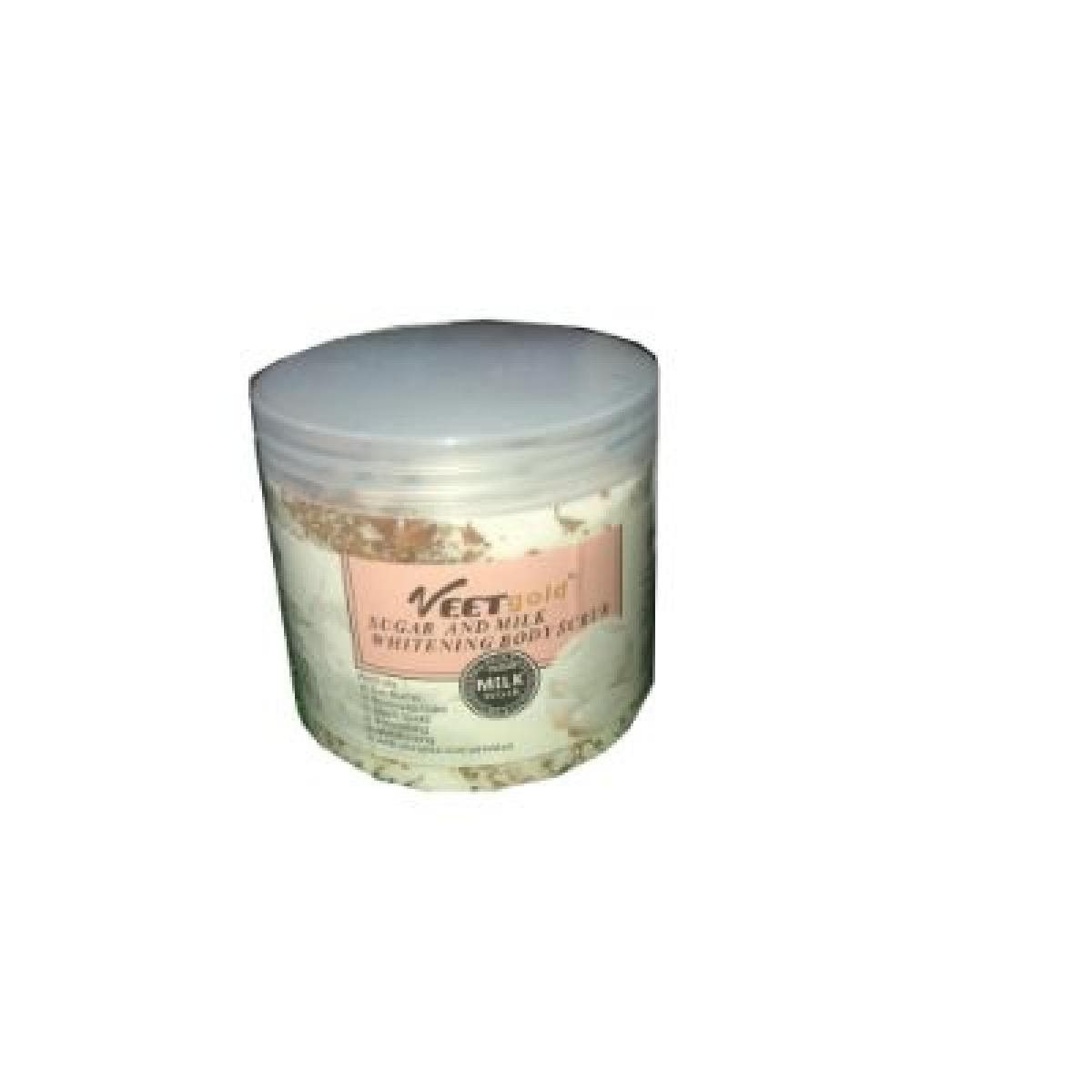 Gold Sugar & Milk Whitening Body Scrub