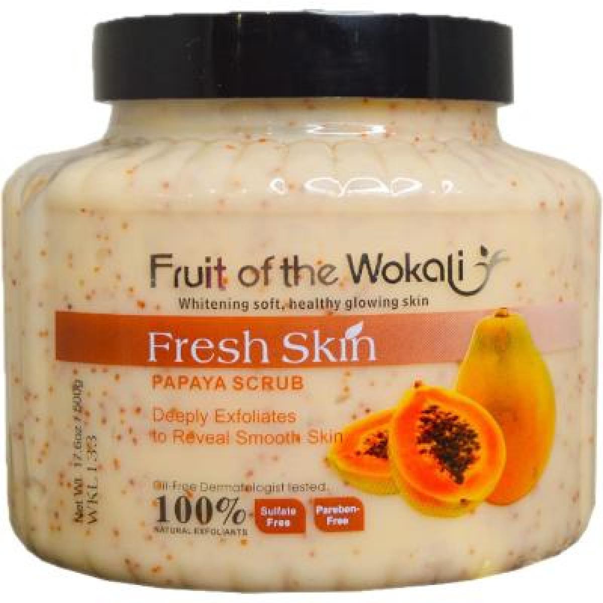 Fresh Skin Papaya Scrub