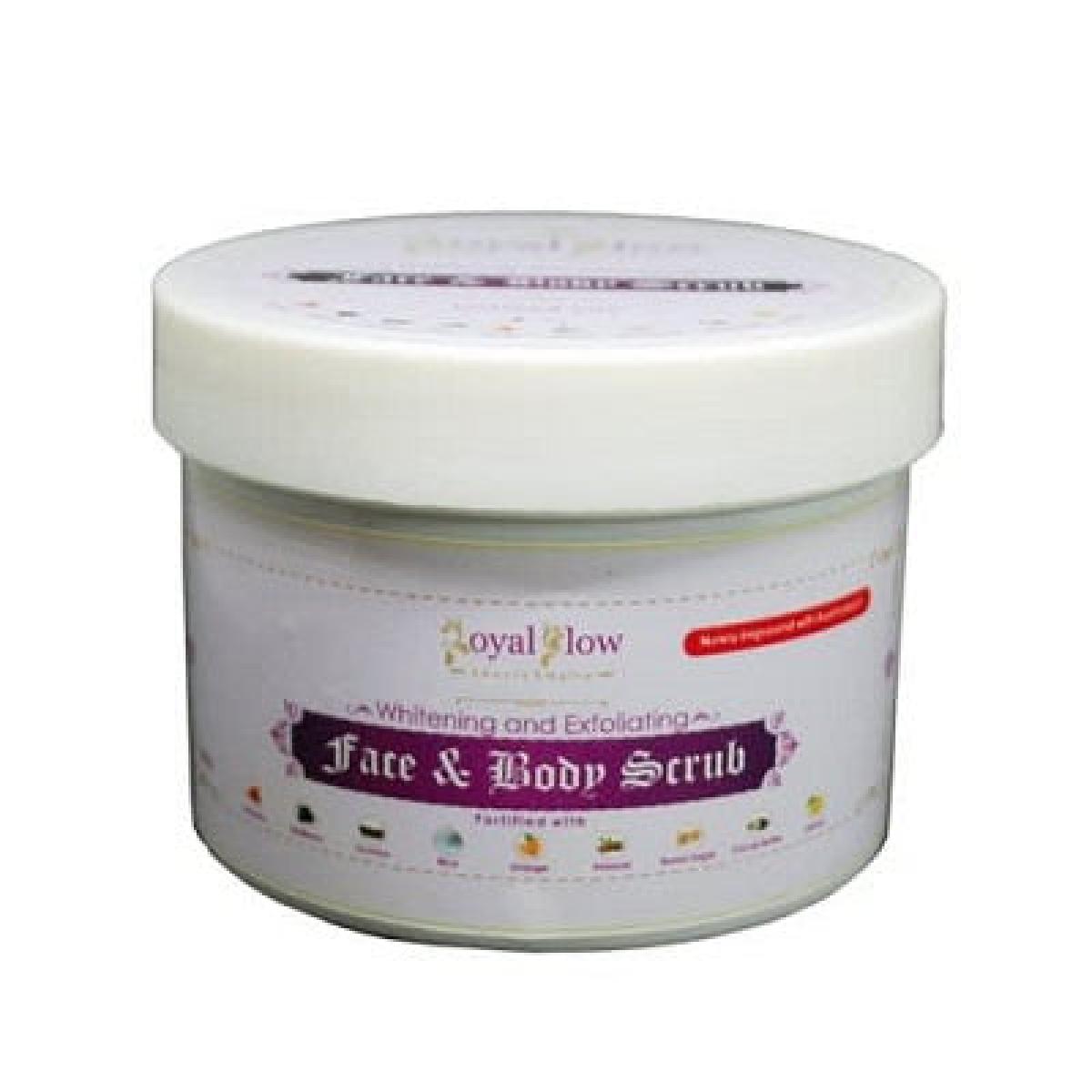 Whitening & Exfoliating Face & Body Scrub