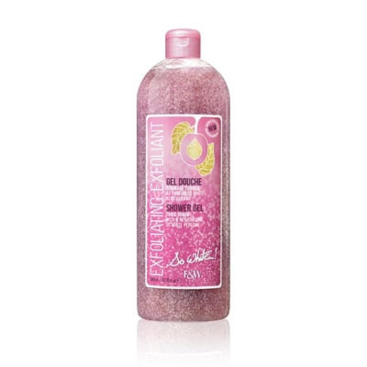 So White Exfoliataing Exfoliant Shower Gel Tonic Scrub