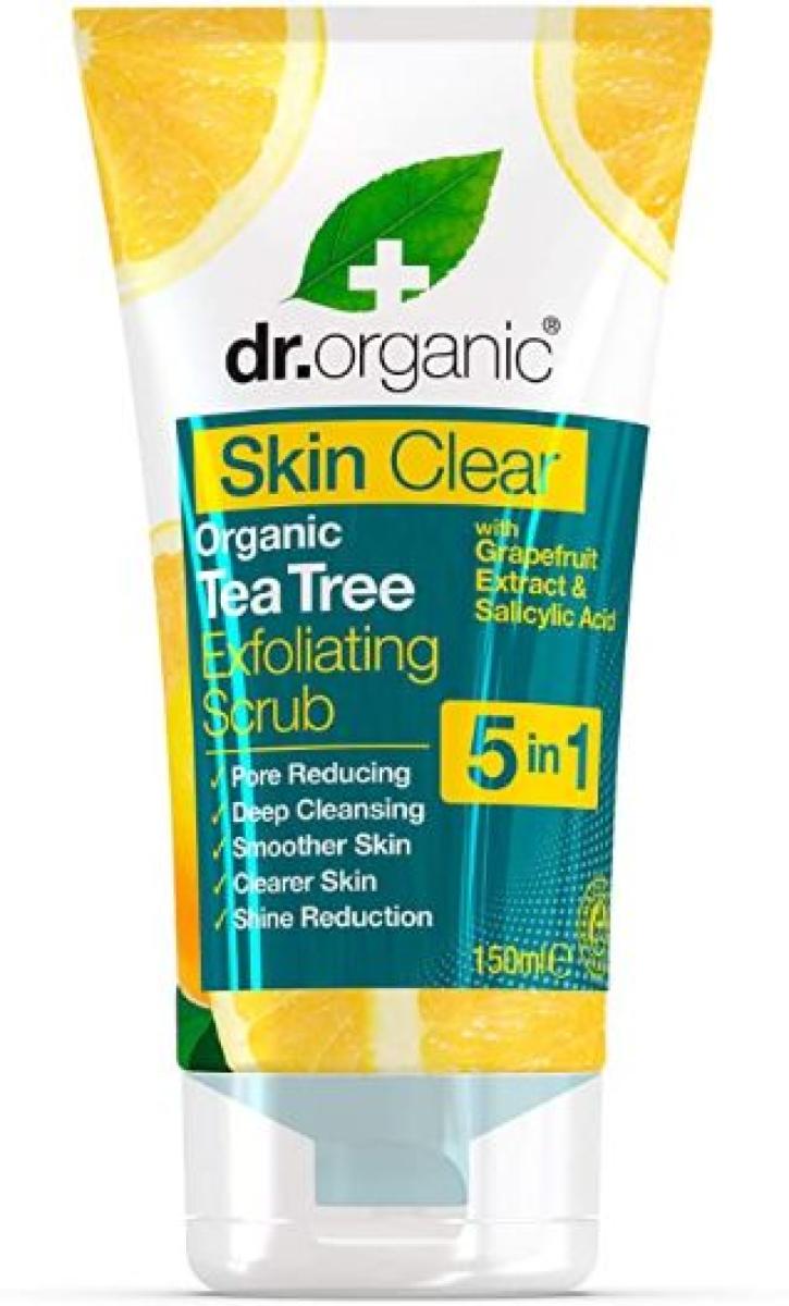Skin Clear Tea Tree 5 in 1 Exfoliating Scrub