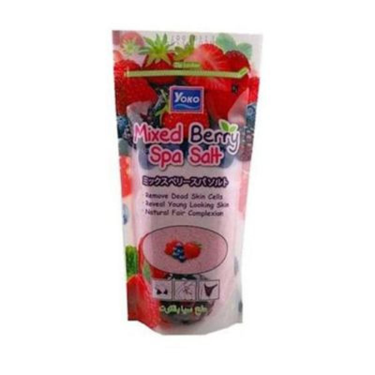 Mixed Berry Spa Salt