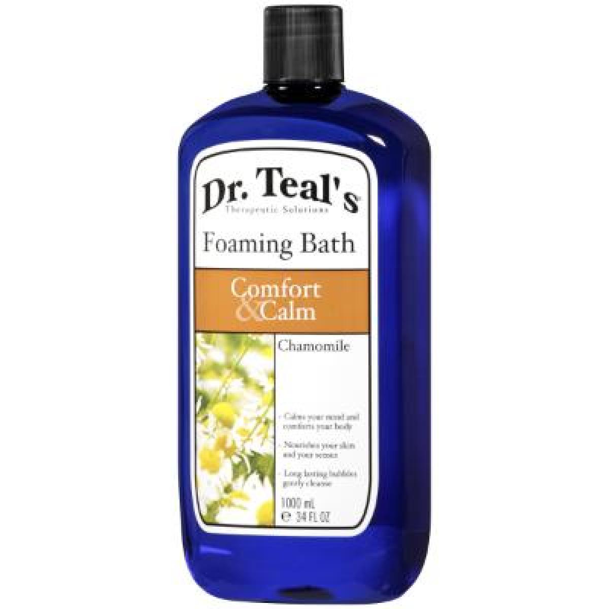 Foaming Bath Comfort & Calm With Chamomile