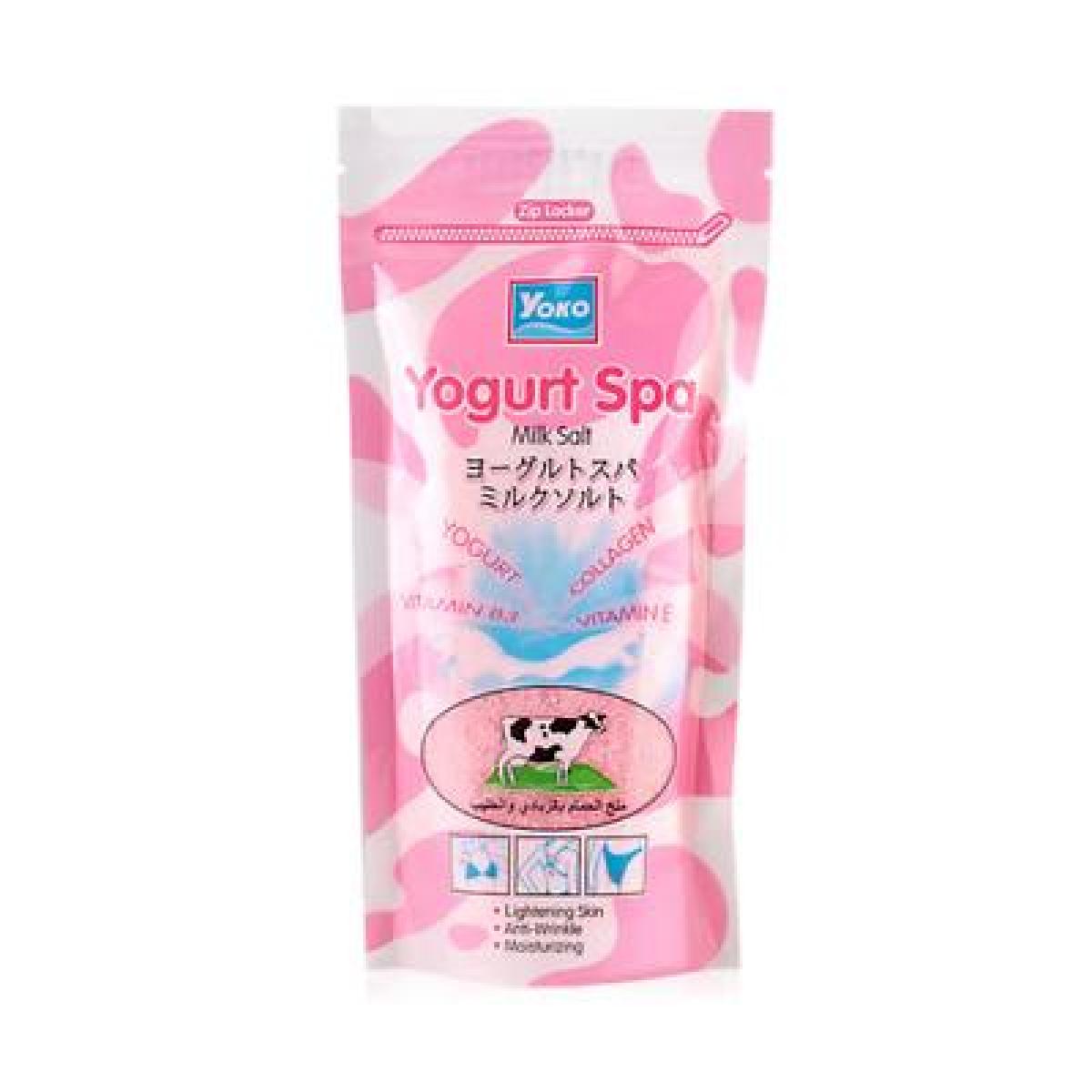 Yogurt Spa Milk Salt Whitening, Anti-Wrinkle, Moisturising